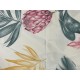 Sale Active King Size Glace Cotton Bedsheet Set with 2 Pillow Covers - Floral Print Sale Active King Size Glace Cotton Bedsheet Set with 2 Pillow Covers - Floral Print
